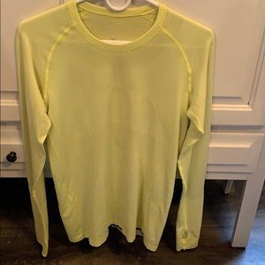 Lululemon Swiftly Tech Long Sleeve